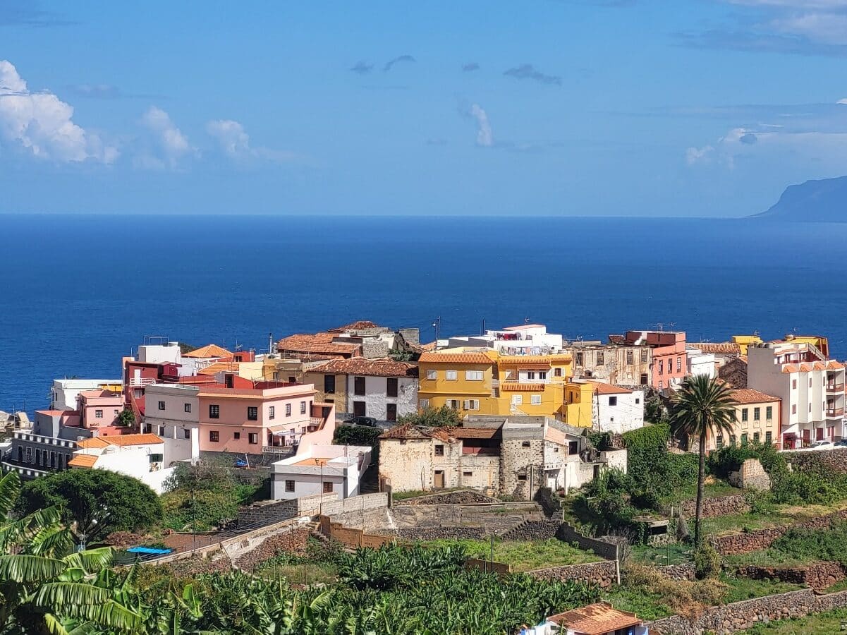 Agulo La Gomera Wyspy Kanaryjskie