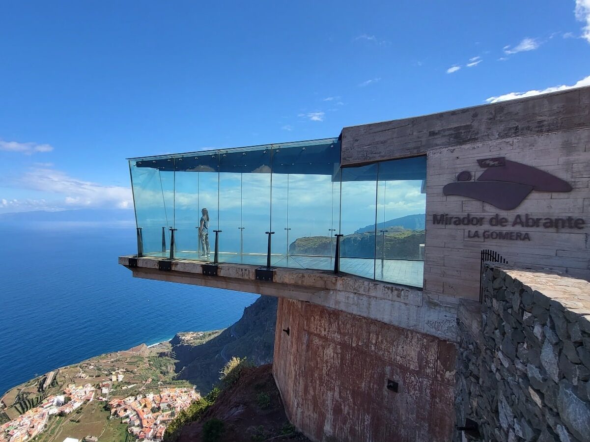 Mirador de Abrante La Gomera Wyspy Kanaryjskie