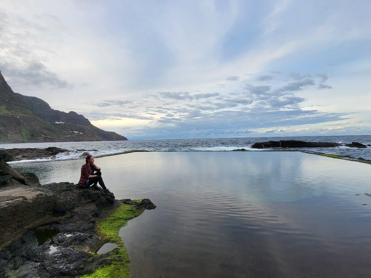 Pescante de Hermigua La Gomera Wyspy Kanaryjskie