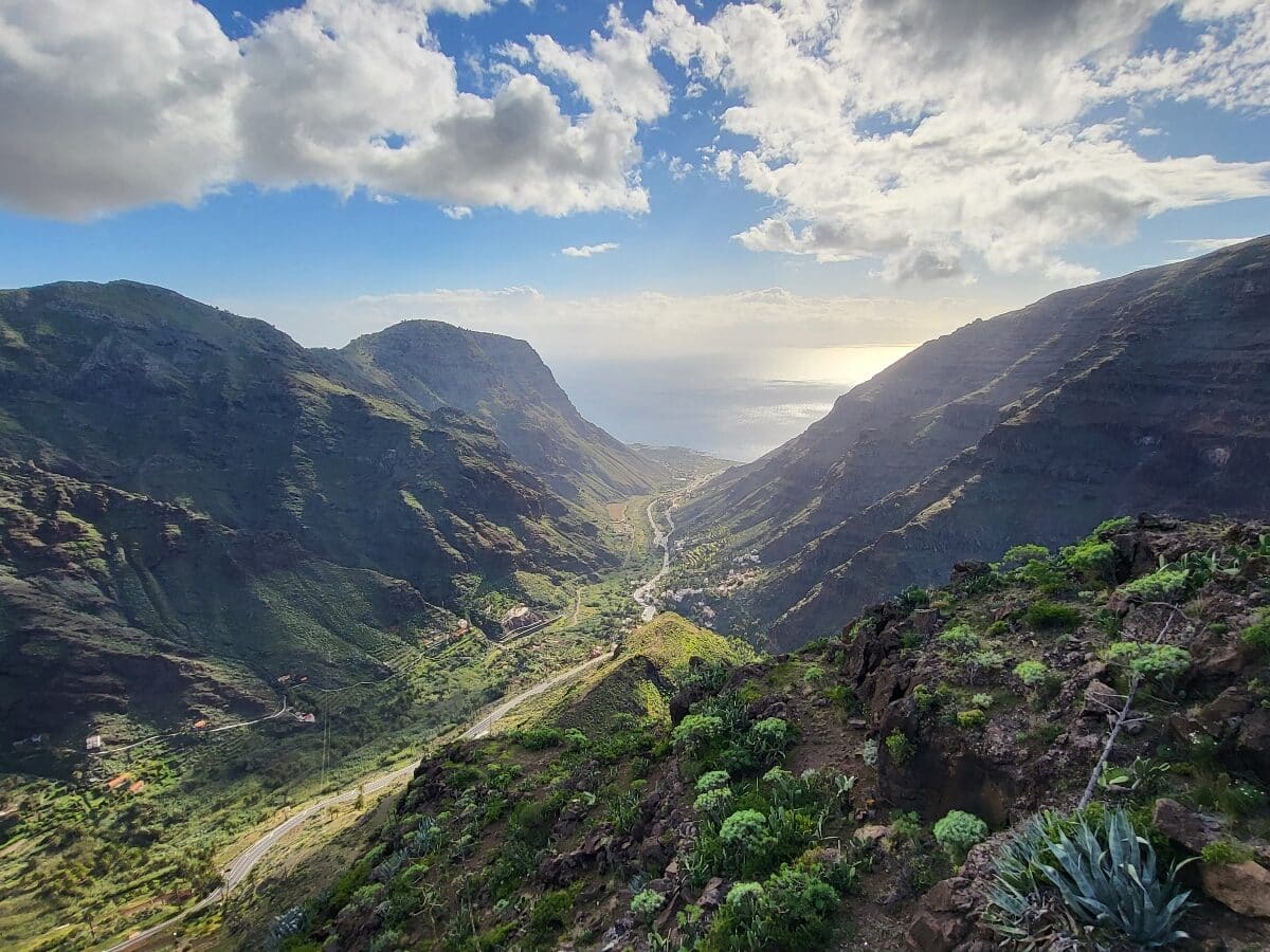 Valle Gran Rey La Gomera Wyspy Kanaryjskie