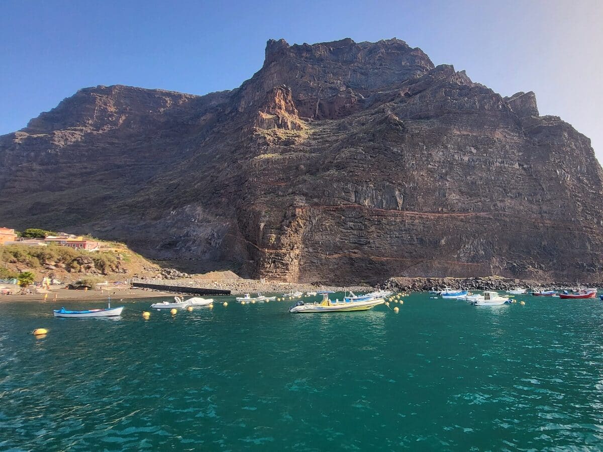 Valle Gran Rey La Gomera Wyspy Kanaryjskie