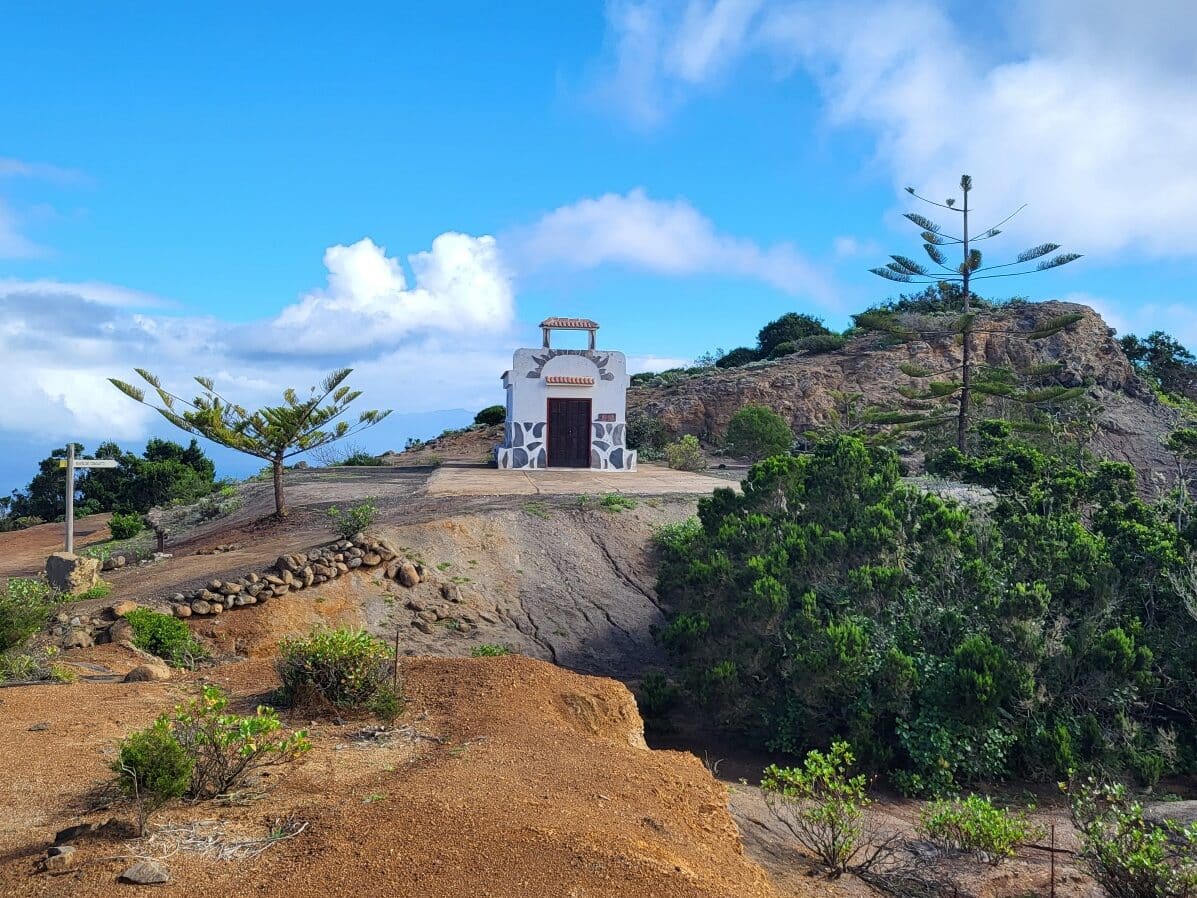Vallehermoso La Gomera Wyspy Kanaryjskie