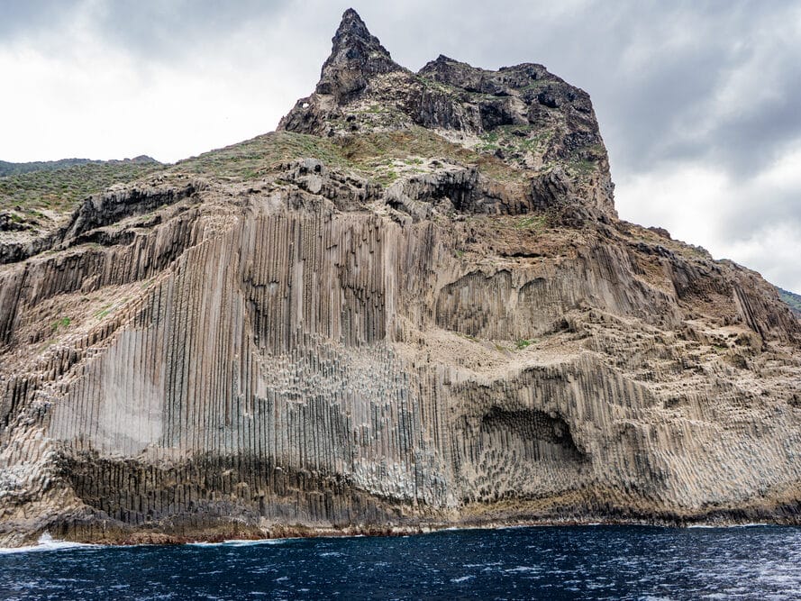 Los Organos La Gomera Wyspy Kanaryjskie
