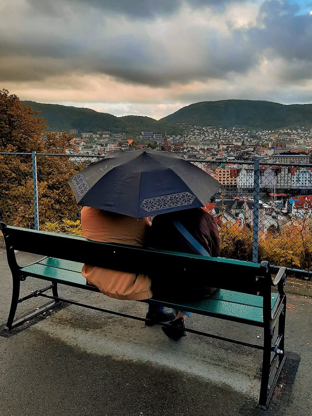 Bergen atrakcje,  Park Skansedammen