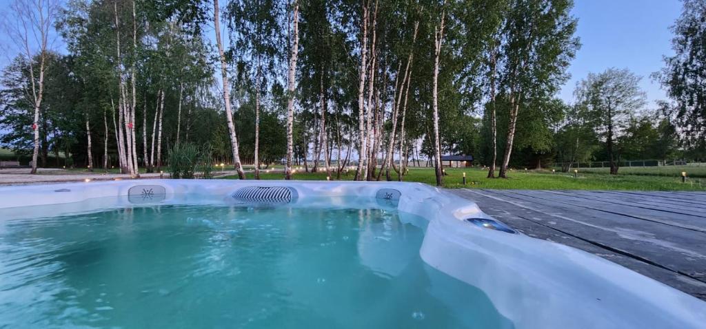 Domki na odludziu z jacuzzi, mazury, HighZen Pozezdrze