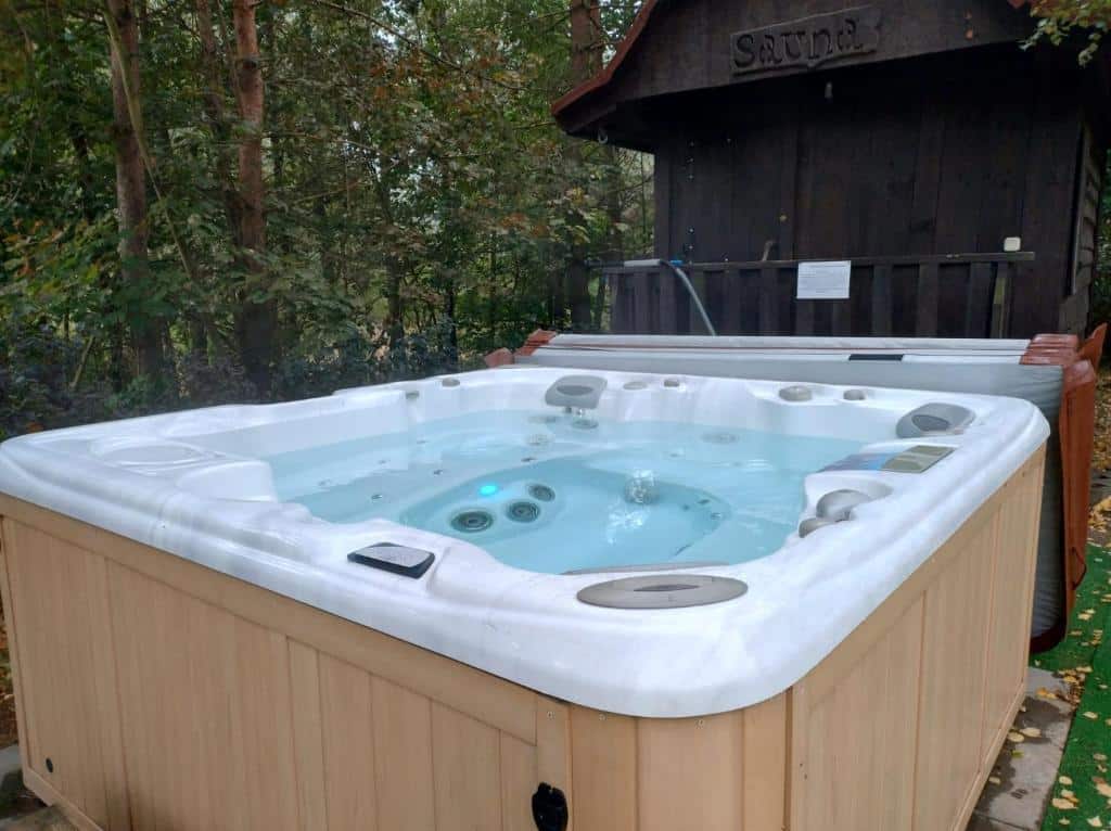 Domki na odludziu z jacuzzi, Dom w Szkotowie, Januszkowo