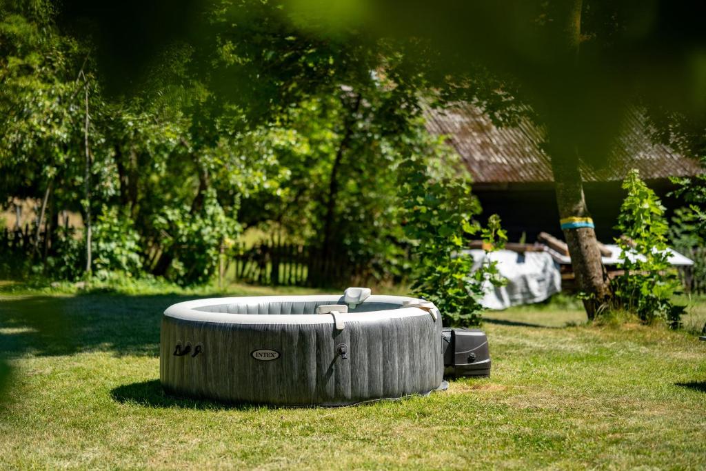 Domki na odludziu z jacuzzi, Mazury, Pilwa 17