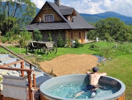 Domki na odludziu z jacuzzi, Smerek, Bieszczady