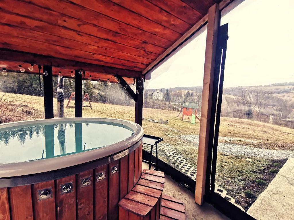 Domki w lesie z jacuzzi, Domek Na Starej Cegielni, Baligród