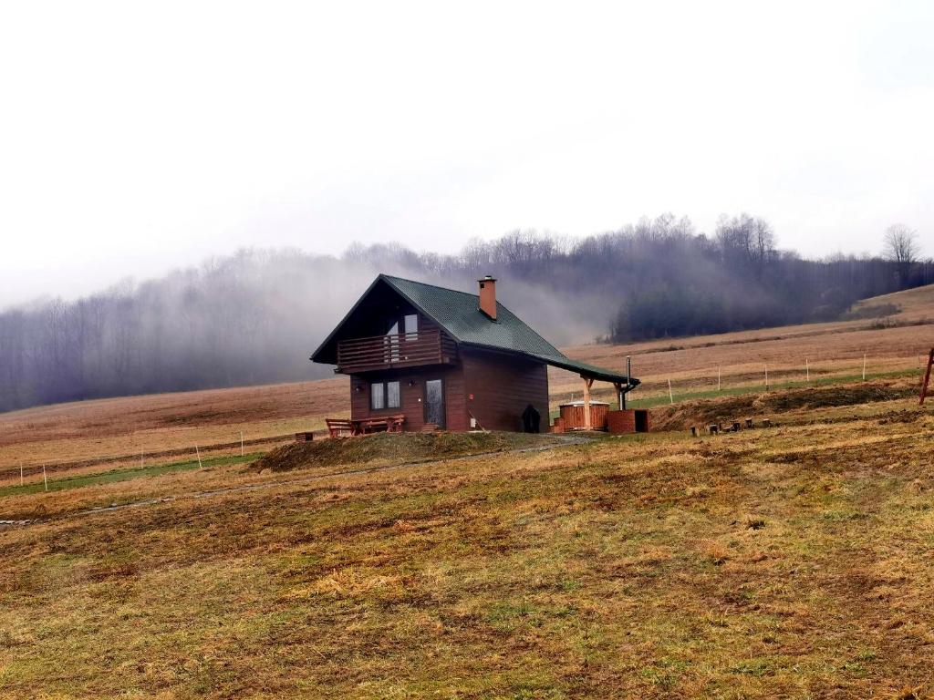 Domki w lesie z jacuzzi, Domek Na Starej Cegielni, Baligród