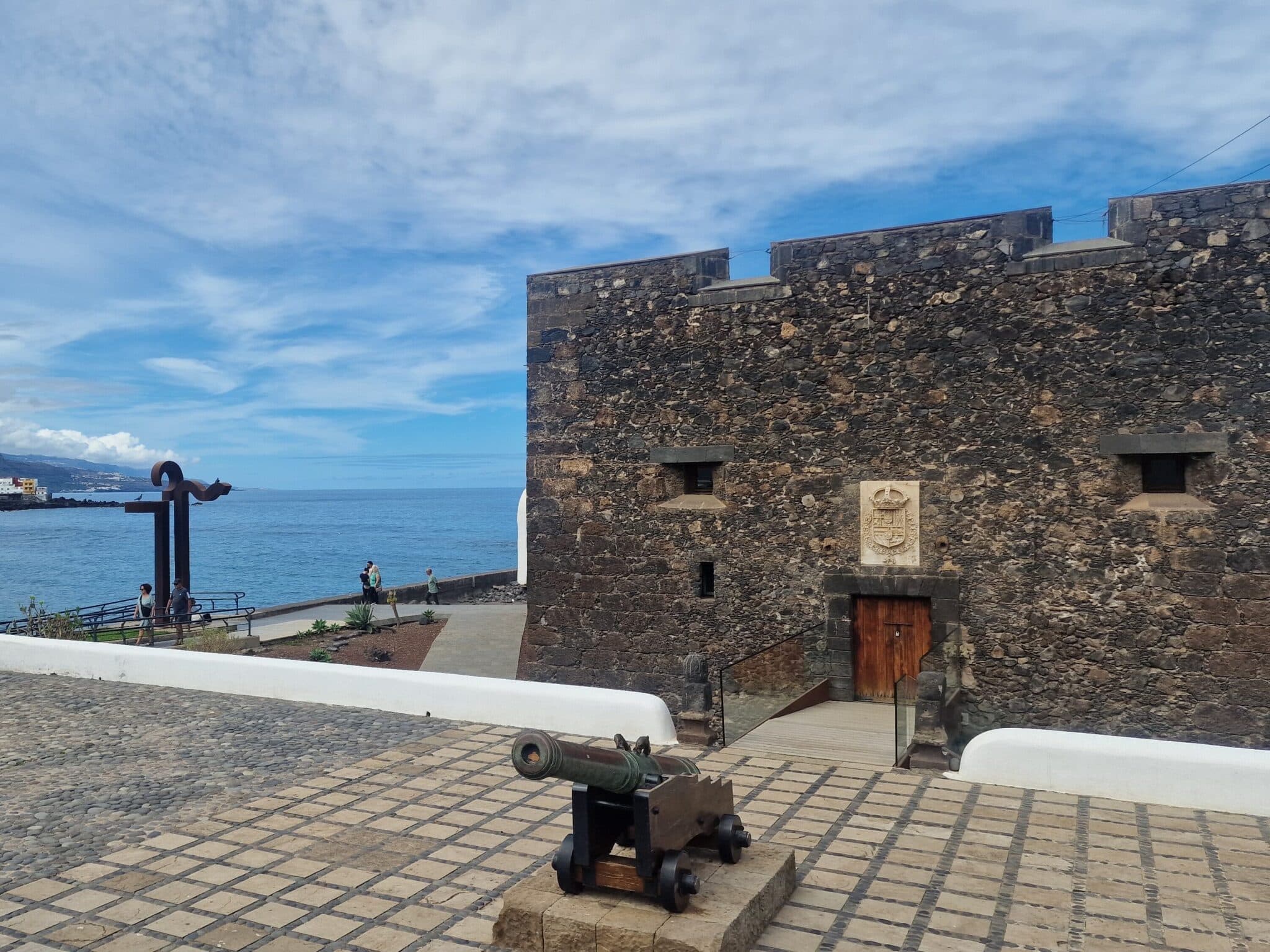 Puerto de la Cruz atrakcje, Zamek św. Filipa, Teneryfa, Wyspy Kanaryjskie