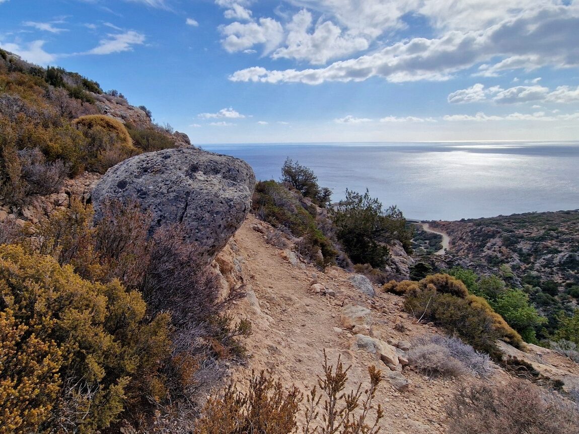 Chania, Kreta, Grecja, Góry Białe