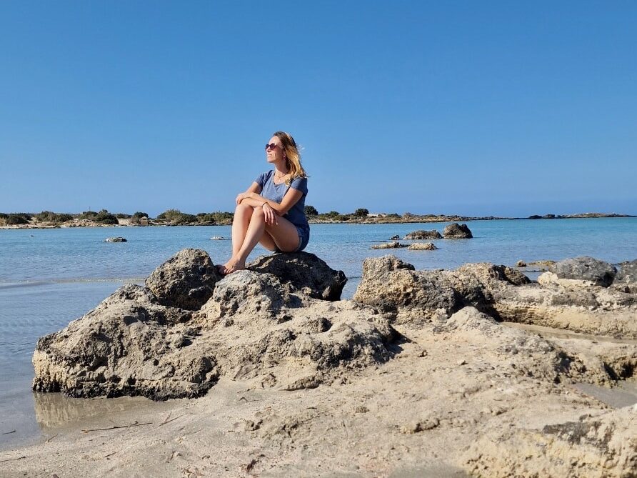 Chania, Kreta, Grecja, Plaża Elafonissi