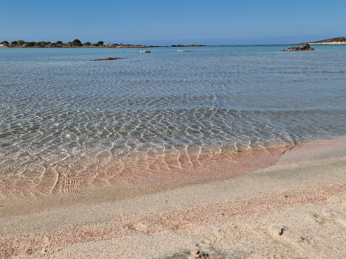 Chania, Kreta, Grecja, Plaża Elafonissi