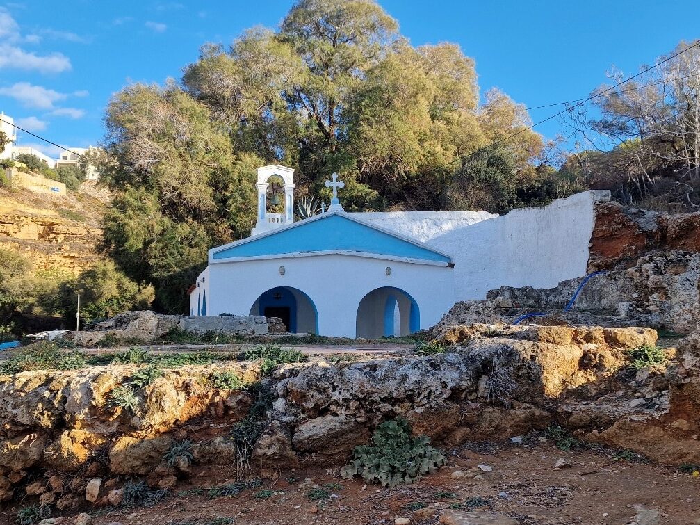 Chania atrakcje, Kreta, Grecja, Tabakaria, Agia Kyriaki