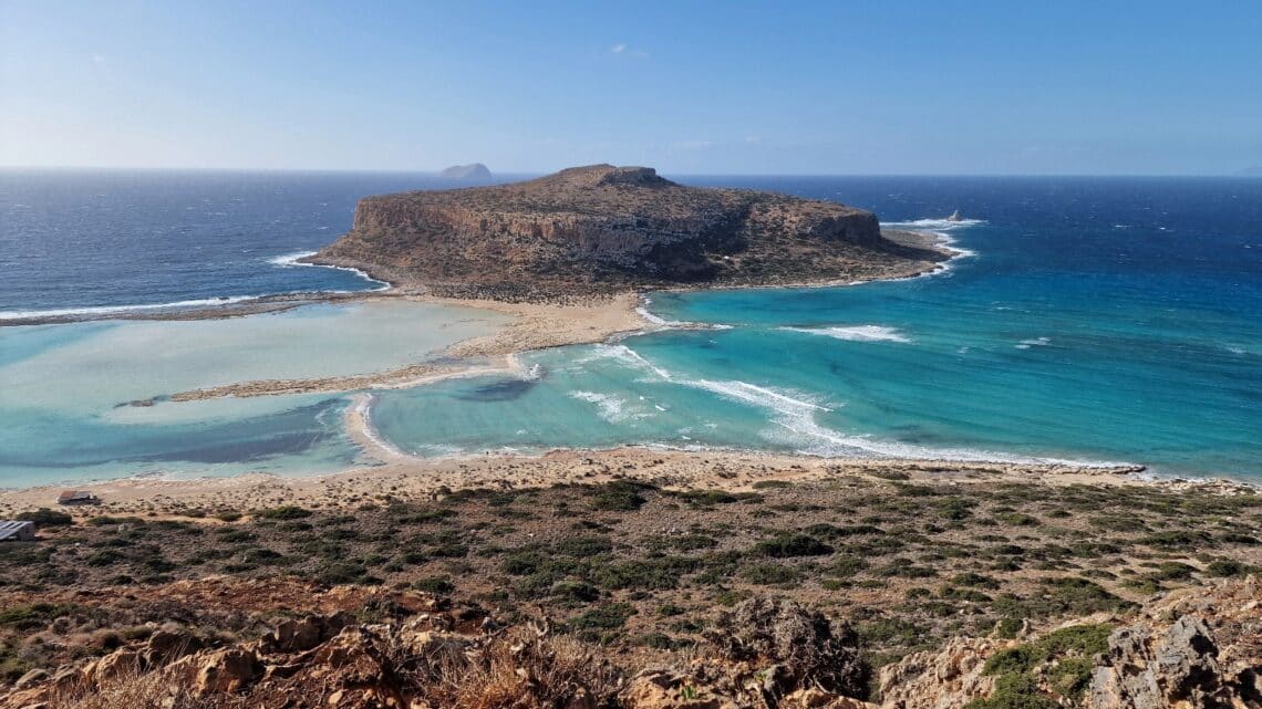 Chania, Kreta, Grecja, Tabakaria, Laguna Balos