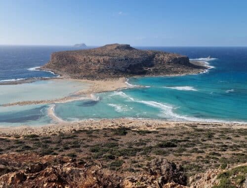 Chania, Kreta, Grecja, Tabakaria, Laguna Balos