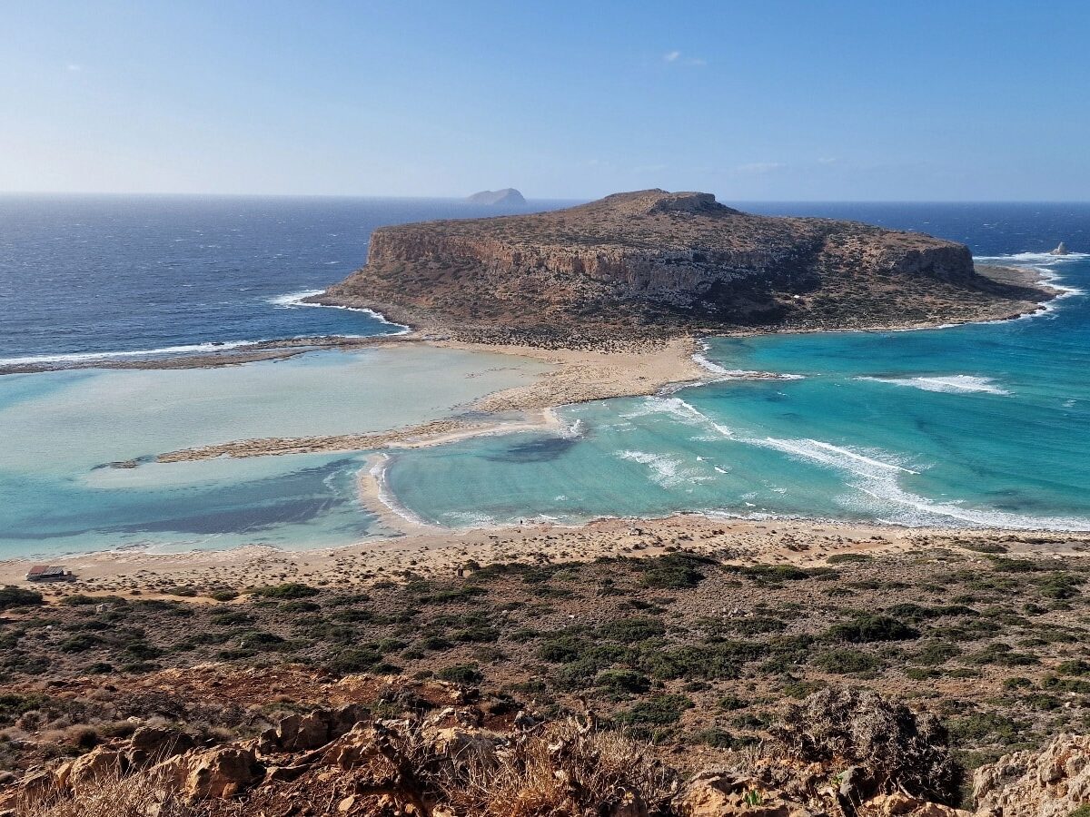 Chania, Kreta, Grecja, Tabakaria, Laguna Balos