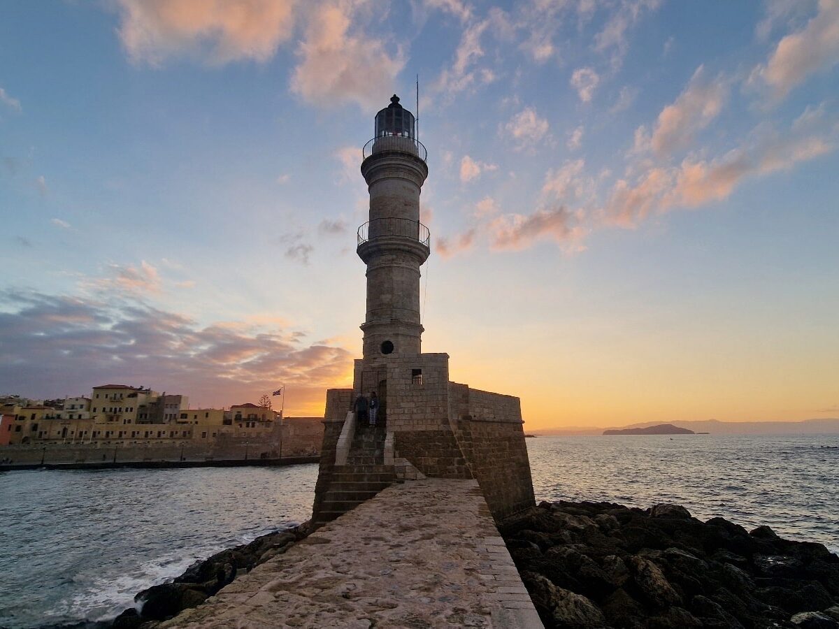 Chania atrakcje, Kreta, Grecja, Latarnia Morska1