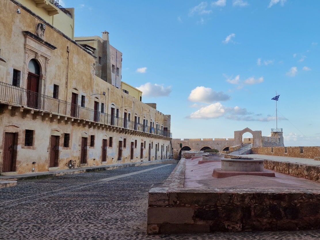 Chania atrakcje, Kreta, Grecja, Muzeum Morskie, Twierdza Firka