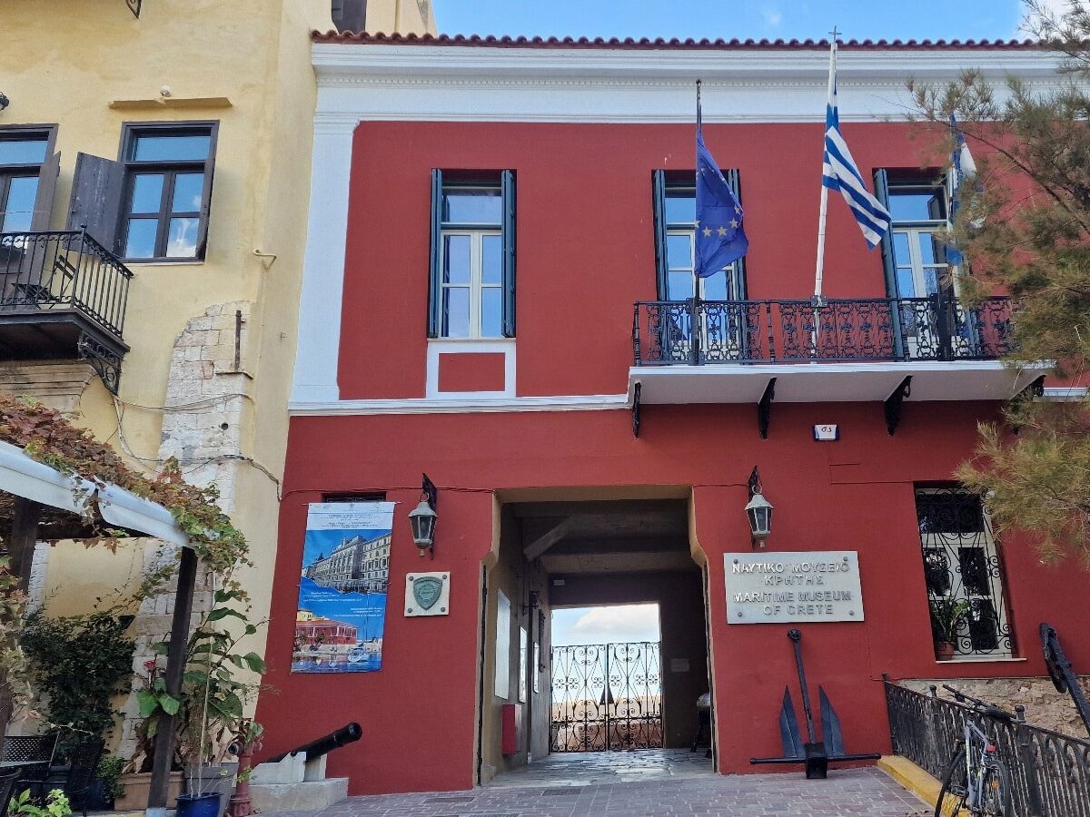 Chania atrakcje, Kreta, Grecja, Muzeum Morskie