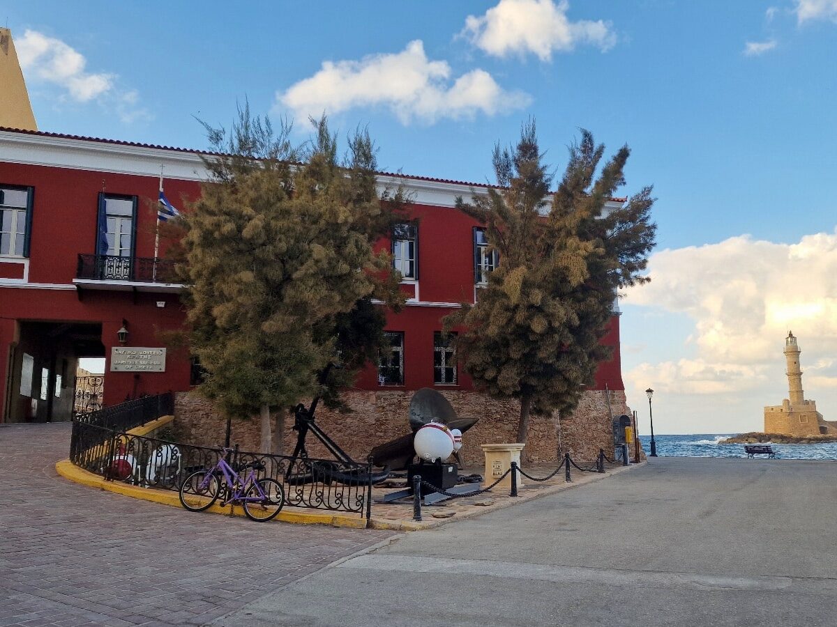 Chania atrakcje, Kreta, Grecja, Muzeum Morskie1