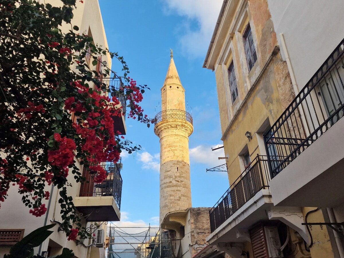 Chania atrakcje, Kreta, Grecja, Splantazia