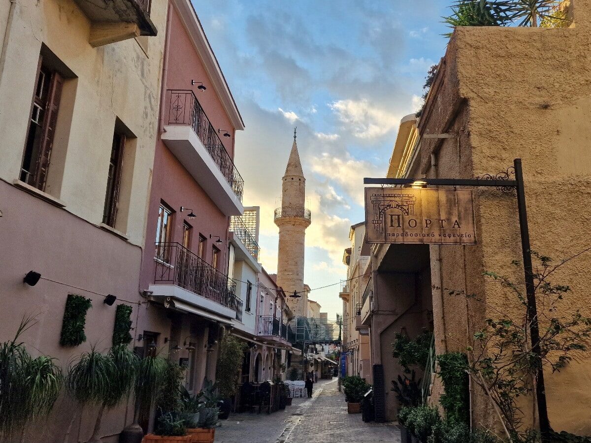 Chania atrakcje, Kreta, Grecja, Stare Miasto, Spantazia