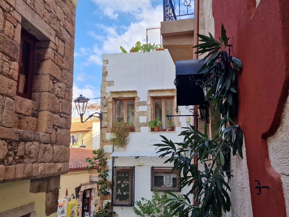 Chania atrakcje, Kreta, Grecja, Stare Miasto