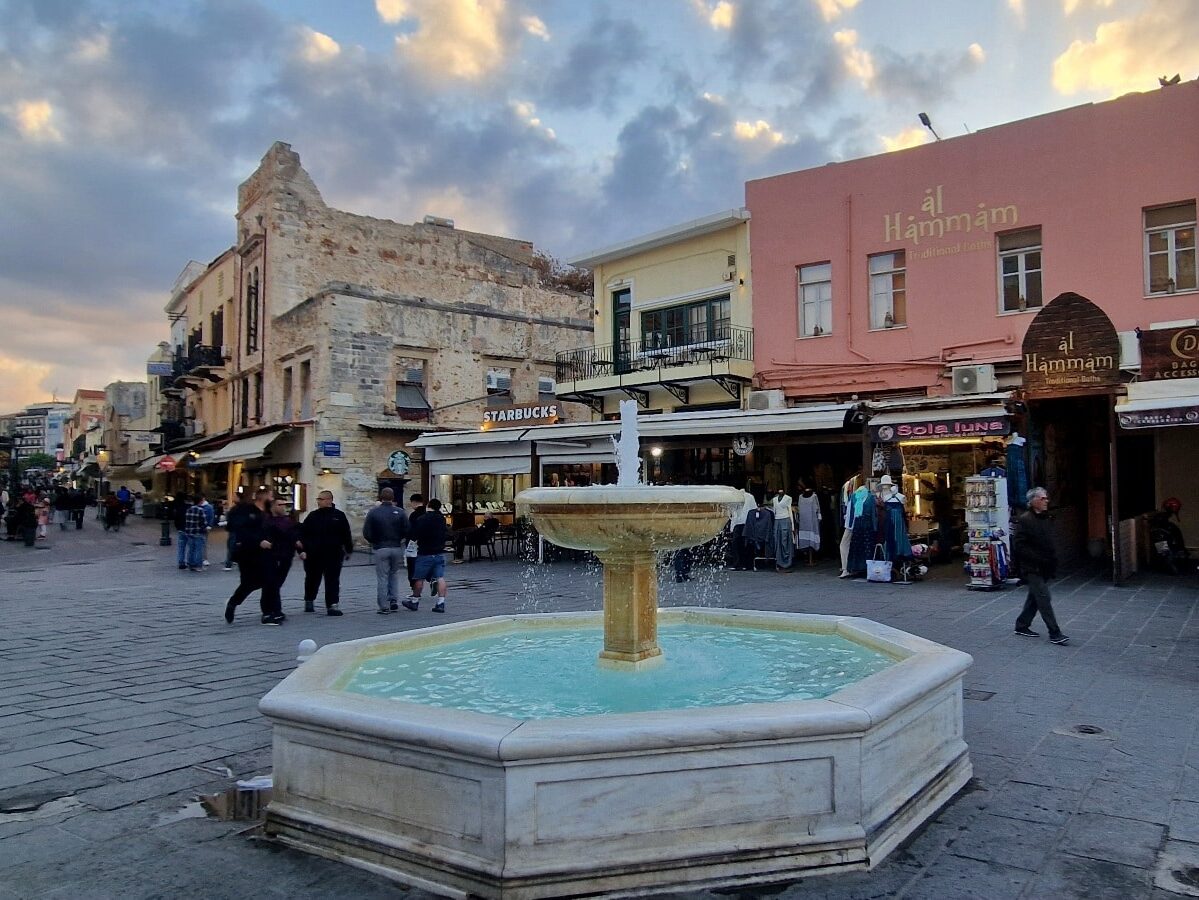 Chania atrakcje, Kreta, Grecja, Stare Miasto