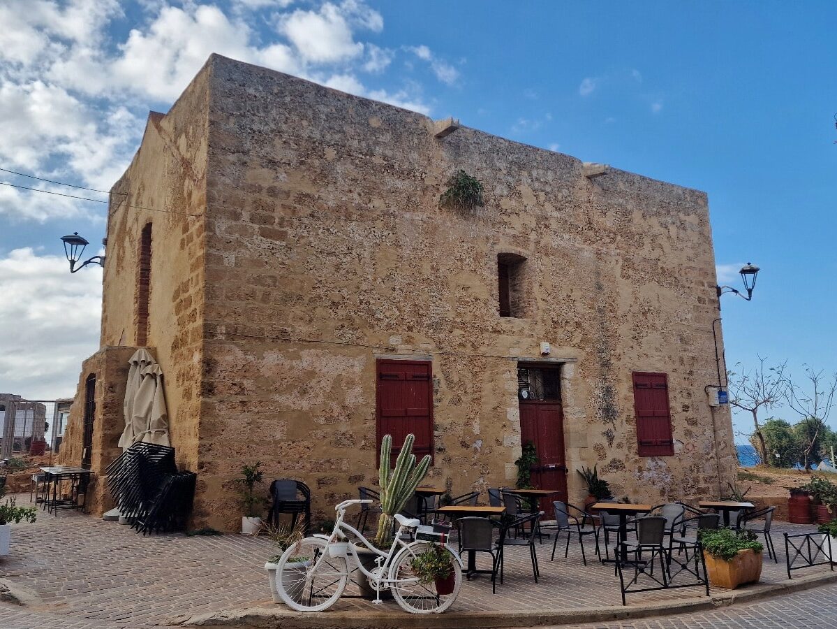 Chania atrakcje, Kreta, Grecja, Stare Miasto, San Sebastian Bastion