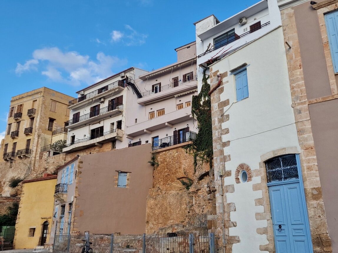 Chania atrakcje, Kreta, Grecja, Wzgórze Kastelli
