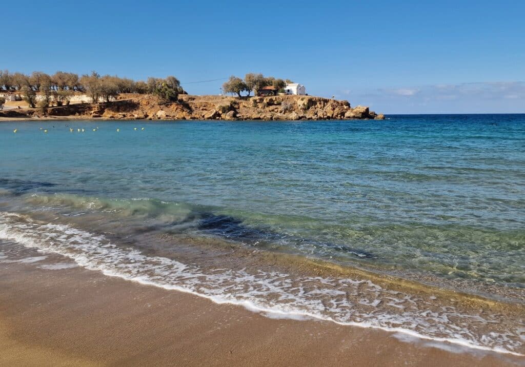 Grecja, Kreta, Chania, Golden Beach (Chrisi Akti)