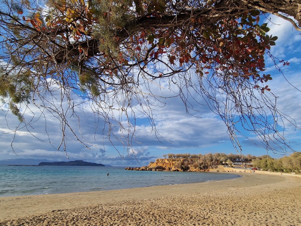 Grecja, Kreta, Chania, Plaża Agii Apostoli
