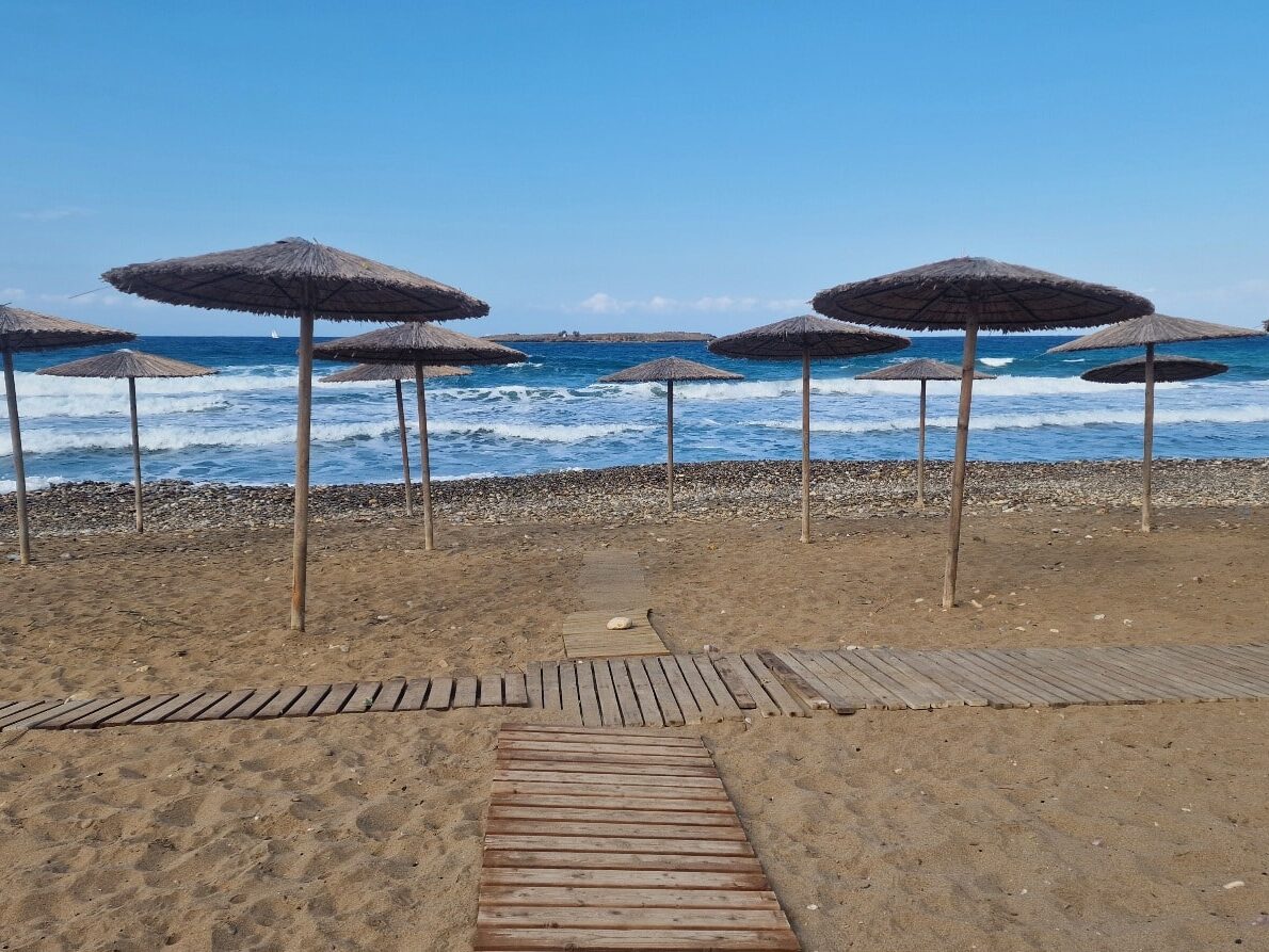 Grecja, Kreta, Chania, Plaża Kladissos