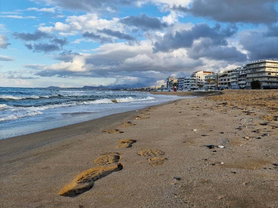 Grecja, Kreta, Ratyhmno, Plaża Platanes
