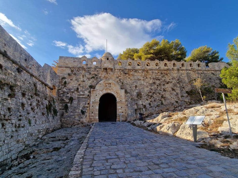 Grecja, Kreta, Rethymno, Fortezza