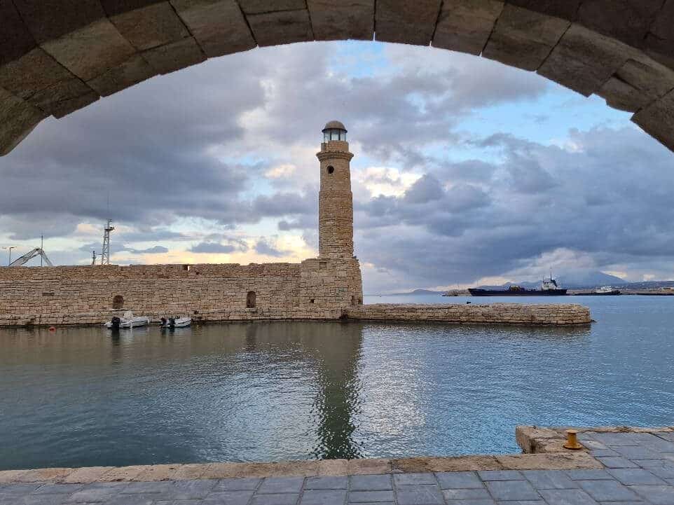 Grecja, Kreta, Rethymno, Latarnia Morska