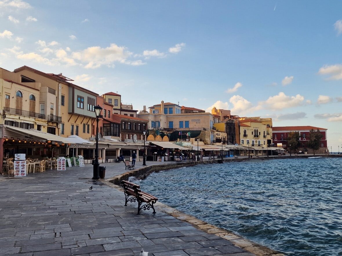 Grecja, Kreta, Stary Port Wenecki