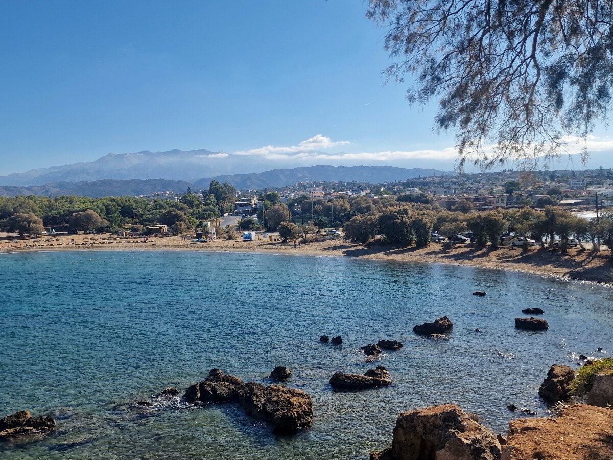 Grecja, Kreta, Chania, Iguana Beach
