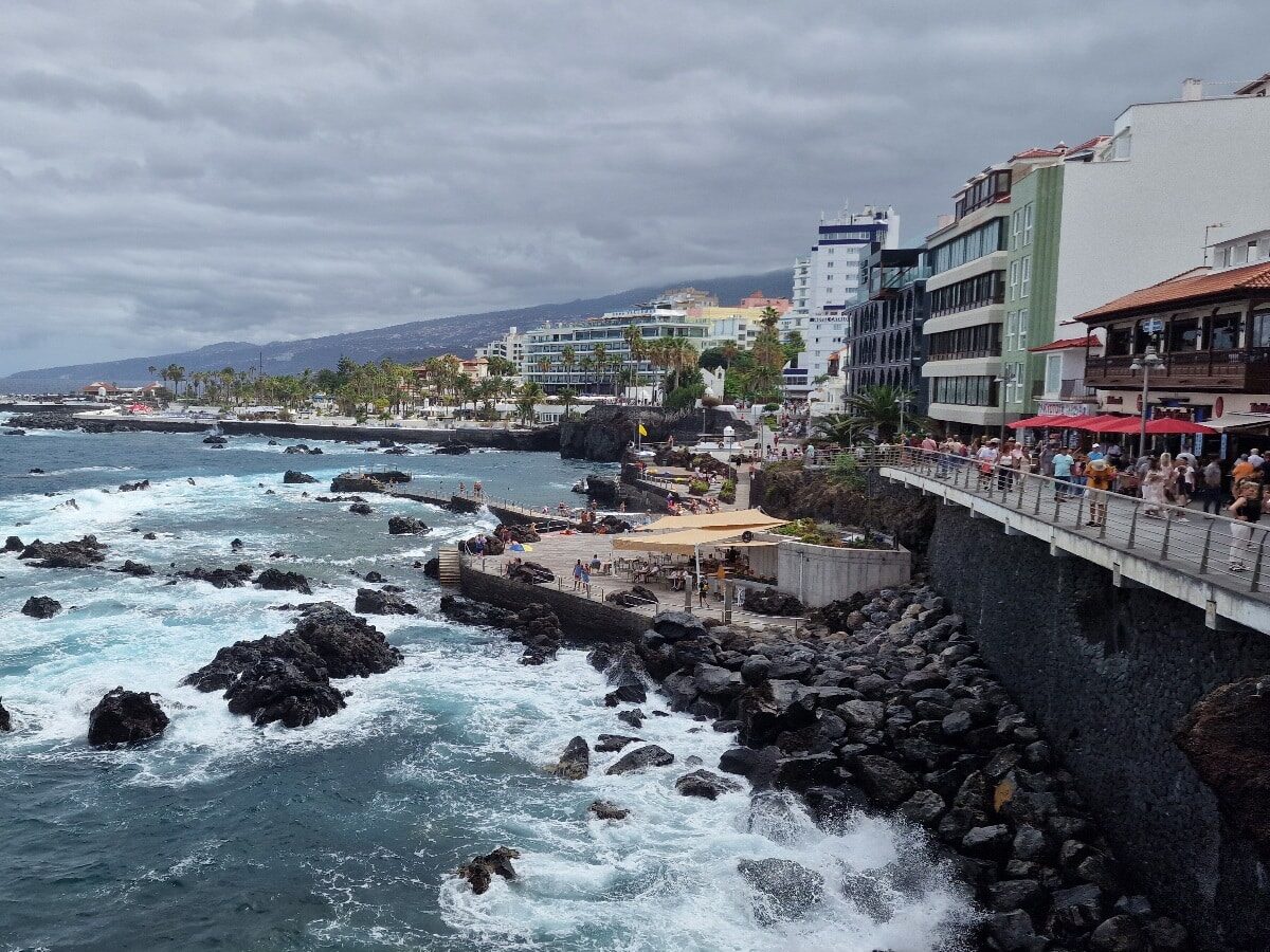 Puerto de la Cruz atrakcje, San Telmo, Teneryfa, Wyspy Kanaryjskie