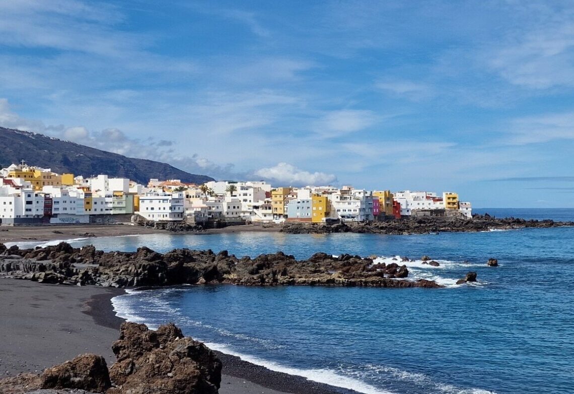 Puerto de la Cruz atrakcje, plaża Jardin, Teneryfa, Wyspy Kanaryjskie