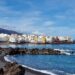 Puerto de la Cruz atrakcje, plaża Jardin, Teneryfa, Wyspy Kanaryjskie