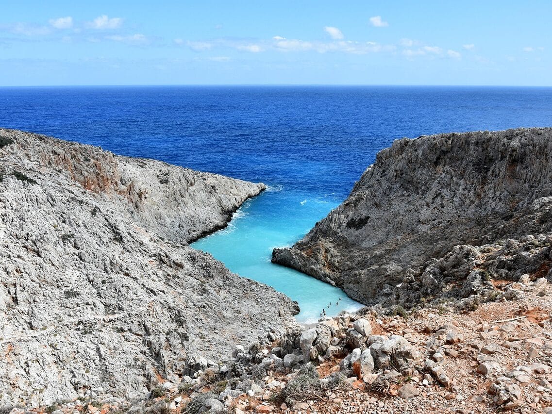 Seitan Limania, Kreta, Grecja