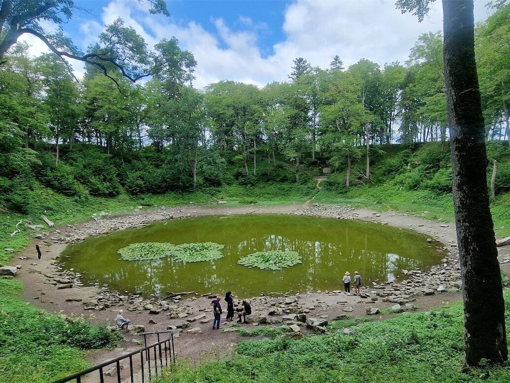 Krater Kali_Saarema_Estonia