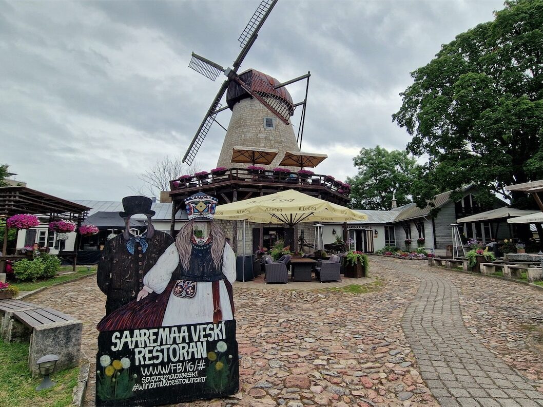 Saaremaa Veski_Saarema_Estonia