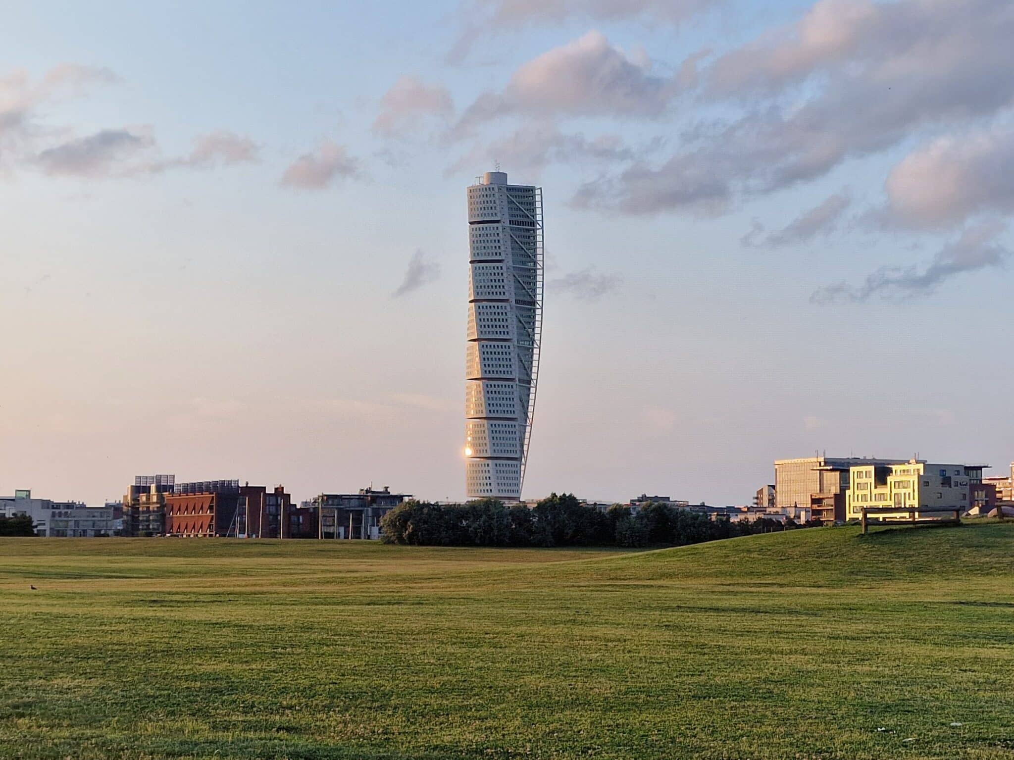 Szwecja, Malmö, wieżowiec Turning Torso