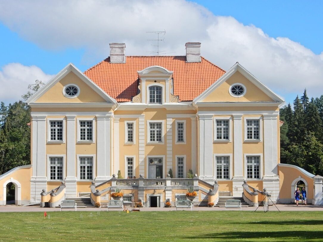 Estonia, Lahemaa,Palmse
