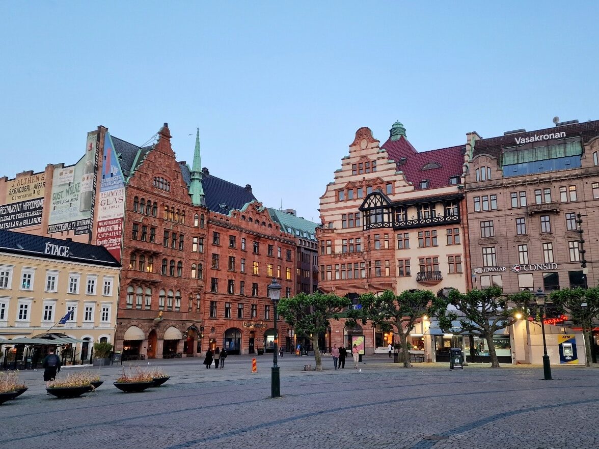 Szwecja, Malmö, Plac Stortorget