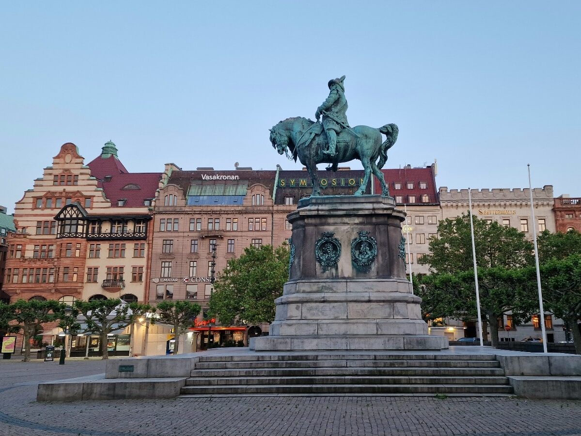 Szwecja, Malmö, Plac Stortorget